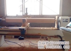 木工車床生產加工的羅馬柱在家具中的應用！